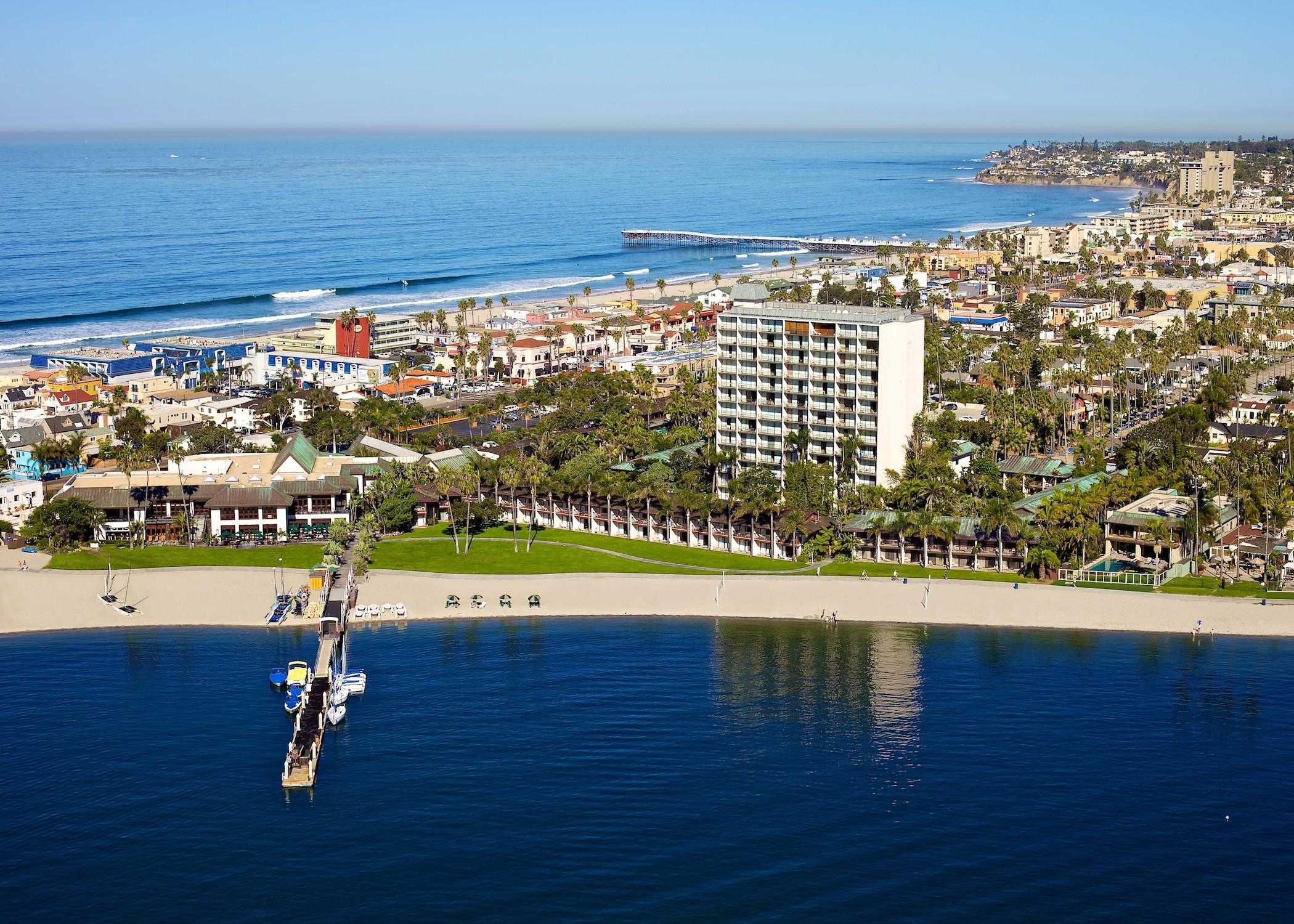 Catamaran Resort Hotel And Spa San Diego Esterno foto
