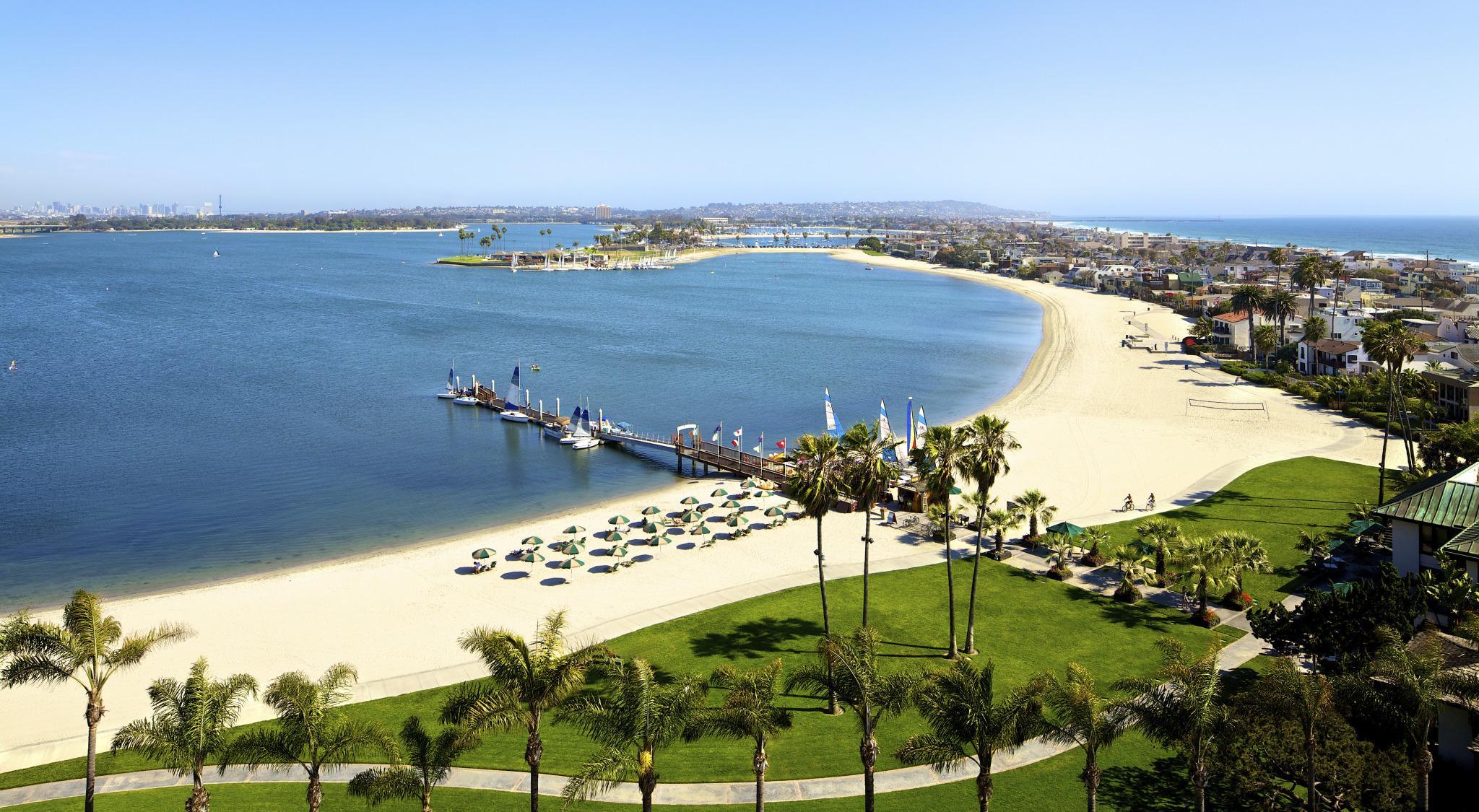 Catamaran Resort Hotel And Spa San Diego Esterno foto