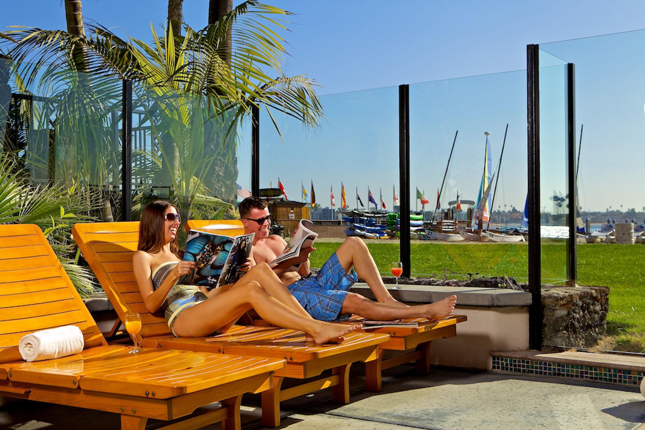 Catamaran Resort Hotel And Spa San Diego Esterno foto